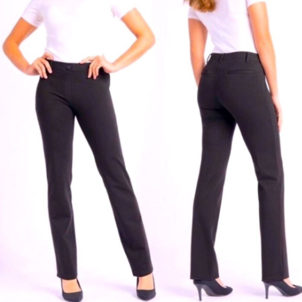 Betabrand Charcoal Gray Yoga Pants Size‎ Small Long NWT